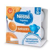 Nestlé Nestlé Yogolino kekszes babapuding 6-36 hónapos korig (4x100 g)