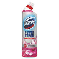 Domestos Domestos Power Fresh WC tisztító gél, vízkő lerakódás ellen, Floral Fresh, Intenzív illattal (700 ml)