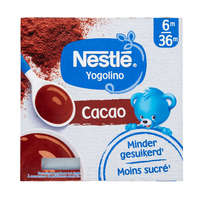 Nestlé Nestlé Yogolino kakaós babapuding 6-36 hónapos korig (4x100 g)