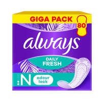 Always Always Daily Fresh tisztasági betét (80 db)