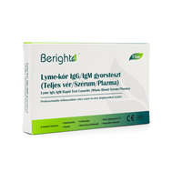 Beright Beright Lyme-kór IgG/IgM gyorsteszt - 1 db tesztkészlet (ujjbegyvérből)