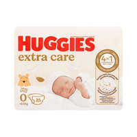 Huggies Huggies Extra Care pelenka, 0-4 kg, 25 db