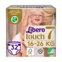 Libero Libero Touch 7 pelenka, 16-26 kg, 32 db