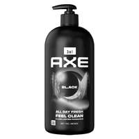 AXE Axe Black pumpás tusfürdő (900 ml)