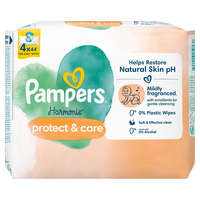 Pampers Pampers Harmonie Protect & Care nedves törlőkendő (4x44 db)