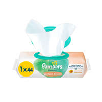 Pampers Pampers Harmonie Protect & Care nedves törlőkendő (44 db)