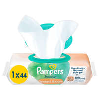 Pampers Pampers Harmonie Protect & Care nedves törlőkendő (44 db)