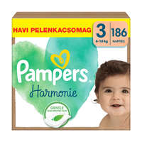 Pampers Pampers Harmonie pelenka 3, 6-10 kg, HAVI PELENKACSOMAG 186 db