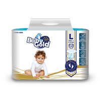 Baby Gold Baby Gold L nadrágpelenka Maxi 4, 9-13 kg (40 db)