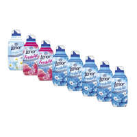 Lenor Lenor Fresh Air Effect Öblítő Csomag: 5 db Fresh Wind, 1 db Sensitive, 2 db Pink Blossom 8x700 ml (300 mosás)