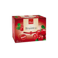 Franck Franck Vörös áfonya ízű gyümölcstea koffeinmentes, filteres (40 db)