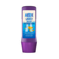 Aussie Aussie 3 Minute Miracle Deep Hydration Vegán Mélypakolás És Hajmaszk (225 ml)