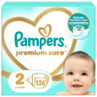Pampers Pampers Premium Care pelenka 2, 4-8 kg, 136 db