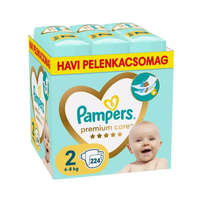 Pampers Pampers Premium Care pelenka 2, 4-8 kg, HAVI PELENKACSOMAG 224 db