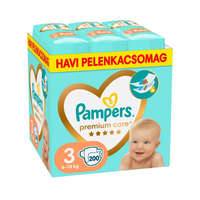 Pampers Pampers Premium Care pelenka 3, 6-10 kg, HAVI PELENKACSOMAG 200 db