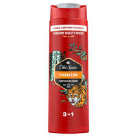 Old Spice Old Spice Tiger Claw 3 az 1-ben tusfürdő és sampon férfiaknak (400 ml)