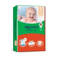 MOLTEX MOLTEX Extra Dry nadrágpelenka, Mini 2, 3-8 kg, 36 db