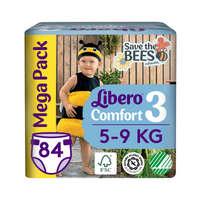 Libero Libero Comfort 3 pelenka, 5-9 kg, 84 db