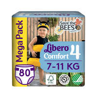 Libero Libero Comfort 4 pelenka, 7-11 kg, 80 db