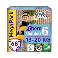 Libero Libero Comfort 6 pelenka, 13-20 kg, 68 db