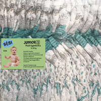 Gazdaságos Gazdaságos típusú pelenka Junior 5, 12-25 kg, 50 db (II. osztályú termék)