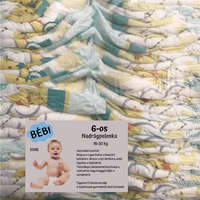 Gazdaságos Gazdaságos típusú pelenka Junior 6+, 16-30 kg 50 db (II. osztályú termék)