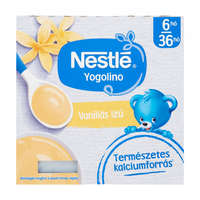 Nestlé Nestlé Yogolino vaníliás ízű babapuding 6-36 hónapos korig (4x100 g)
