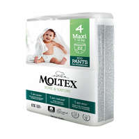 MOLTEX MOLTEX Pure&Nature öko bugyipelenka, Maxi 4, 7-12 kg, 22 db