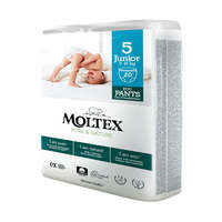 MOLTEX MOLTEX Pure&Nature öko bugyipelenka, Junior 5, 9-14 kg, 20 db