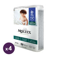 MOLTEX MOLTEX Pure&Nature öko bugyipelenka, XL 6, 14 kg+ HAVI PELENKACSOMAG 72 db