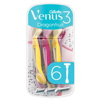 Gillette Gillette Venus Dragonfruit eldobható női borotva (6 db)