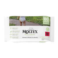 MOLTEX MOLTEX Pure&Nature öko lebomló nedves törlőkendő 60 db