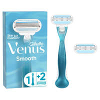 Gillette Gillette Venus Smooth női borotva + borotvabetét