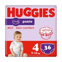 Huggies Huggies Pants bugyipelenka, Maxi 4, 9-14 kg, 36 db