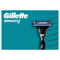 Gillette Gillette Mach3 Férfi Borotva 12 db Borotvabetéttel