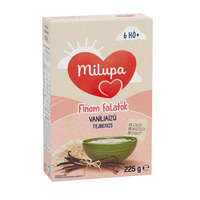 Milupa Milupa Finom falatok, Vanília ízű tejberizs 6 hó+ (225 g)