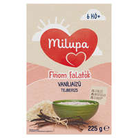 Milupa Milupa Finom falatok, Vanília ízű tejberizs 6 hó+ (225 g)