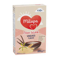 Milupa Milupa Finom falatok, Vanília ízű tejbegríz 4 hó+ (225 g)