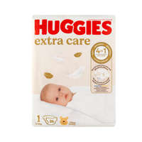 Huggies Huggies Extra Care újszülött pelenka 1, 2-5 kg, 26 db