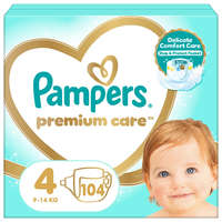 Pampers Pampers Premium Care pelenka, Maxi 4, 9-14 kg, 104 db