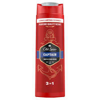 Old Spice Old Spice Captain 3 az 1-ben tusfürdő és sampon férfiaknak (400 ml)