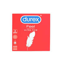 Durex Durex Feel Ultra Thin ultra élethű óvszer (3 db)