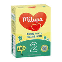 Milupa Milupa 2 tejalapú, anyatej-kiegészítő tápszer 6 hó+ (500 g)