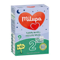 Milupa Milupa 2 Szép álmokat! tejalapú, anyatej-kiegészítő tápszer 6 hó+ (500 g)