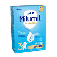 Milumil Milumil Junior 3 tejalapú anyatej-kiegészítő tápszer 12 hó+ (500 g)