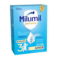 Milumil Milumil Junior 3 vanília ízű gyerekital 12 hó+ (500 g)
