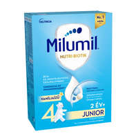 Milumil Milumil Junior 4 vanília ízű gyerekital 24 hó+ (500 g)
