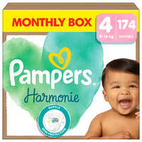 Pampers Pampers Harmonie pelenka 4, 9-14 kg, HAVI PELENKACSOMAG 174 db