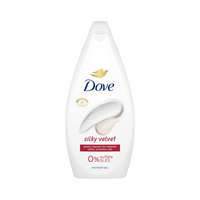 Dove Dove Silky Velvet krémtusfürdő (450 ml)