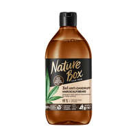 Nature Box Nature Box FOR MEN 3 az 1-ben korpásodás elleni sampon hajra, fejbőrre & szakállra kendermag olajjal (385 ml)